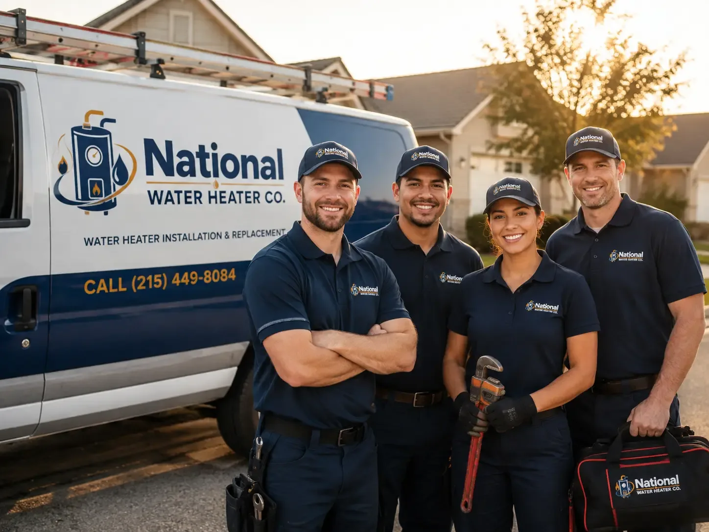 Water Heater Installation company in Crystal Spring, PA