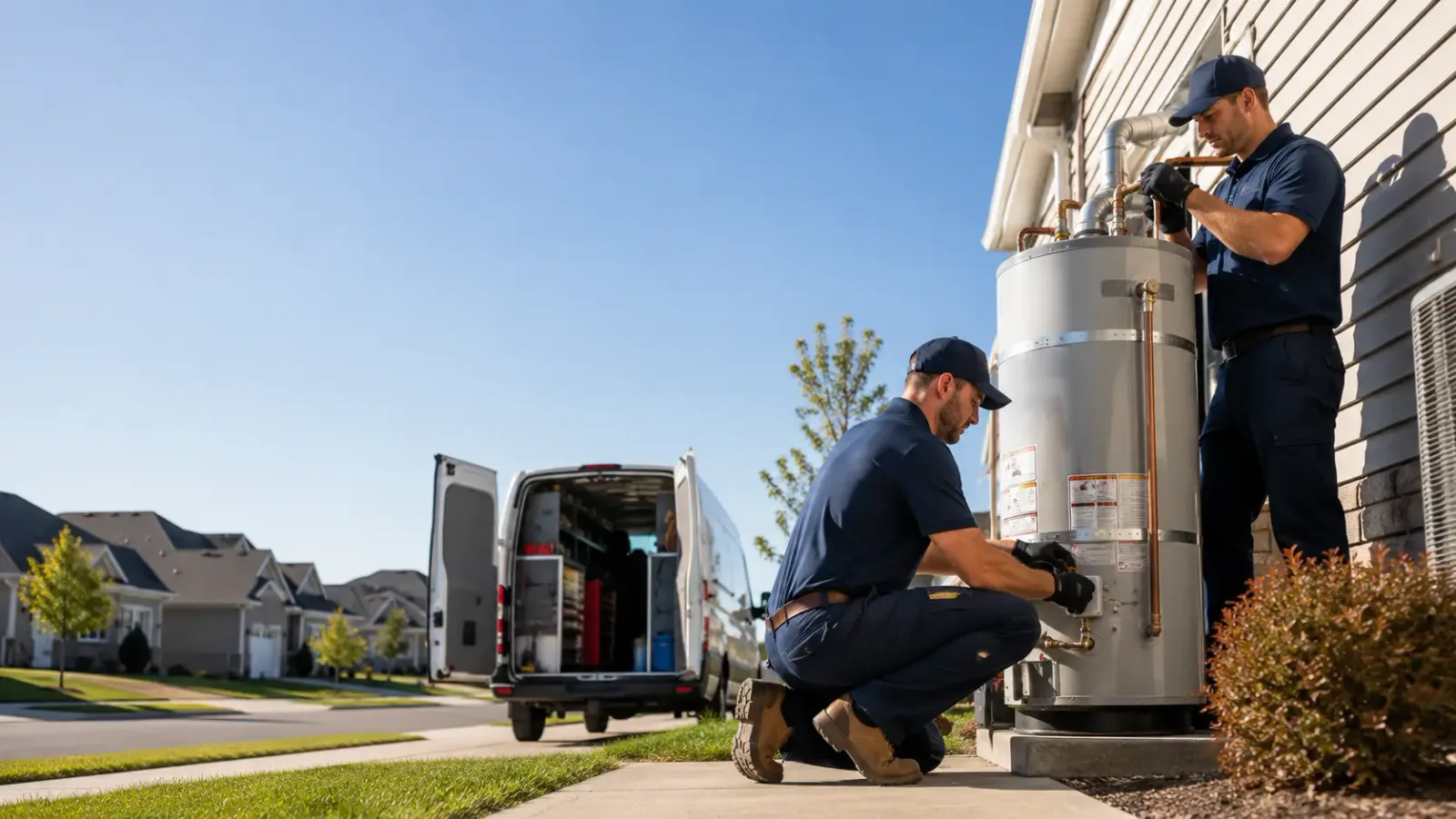 Water Heater Installation in Crystal Spring, PA